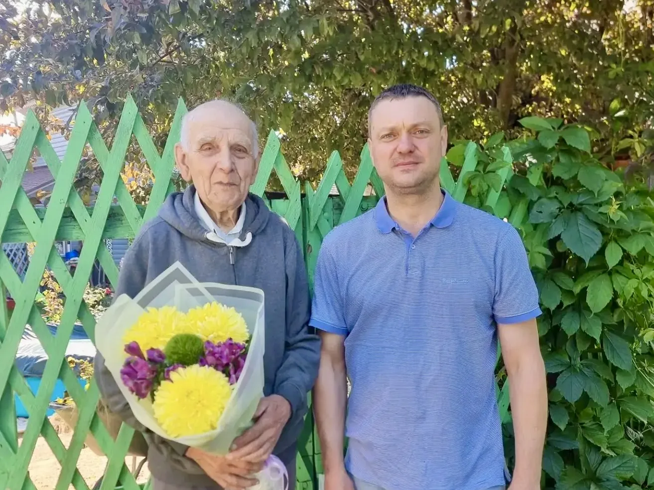 Поздравляем Владимира Яковлевича Кузнецова с почётным 94‑м днём рождения! 🎉
