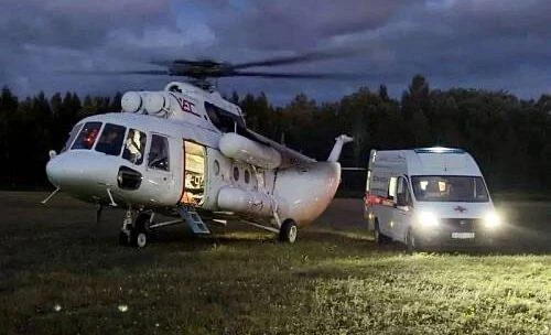 Санавиация Приамурья помогла 677 пациентам с начала года