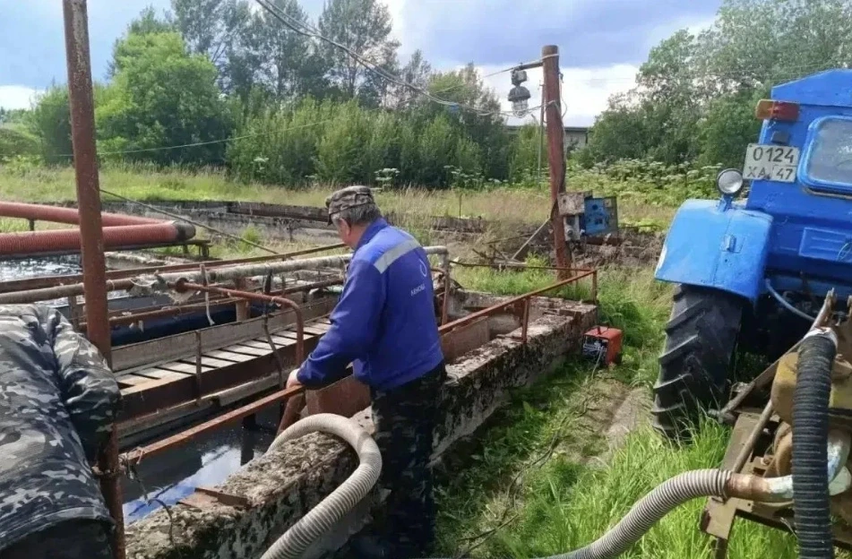 Леноблводоканал завершил подготовку к отопительному сезону на 95%