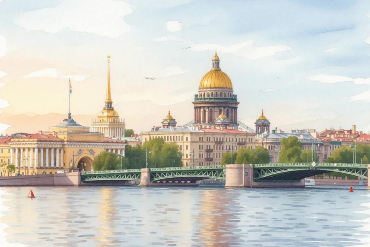 Путешествия в Санкт-Петербург из городов Самара, Тольятти, Сызрань и Ульяновск на комфо...