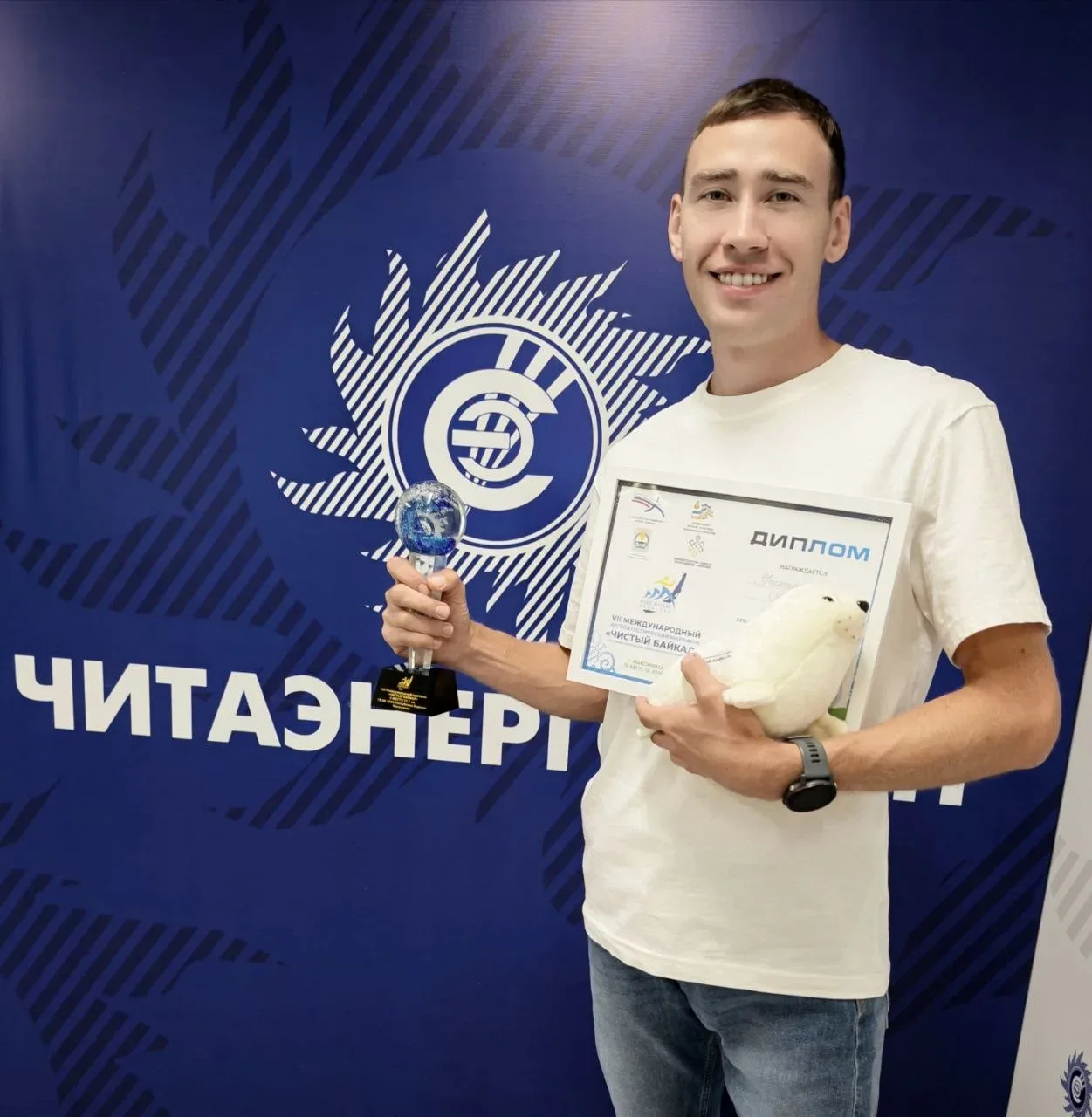 🏆Беговой марафон Александра Филиппова сезона-2026 - гордость для коллектива «Читаэнерг...