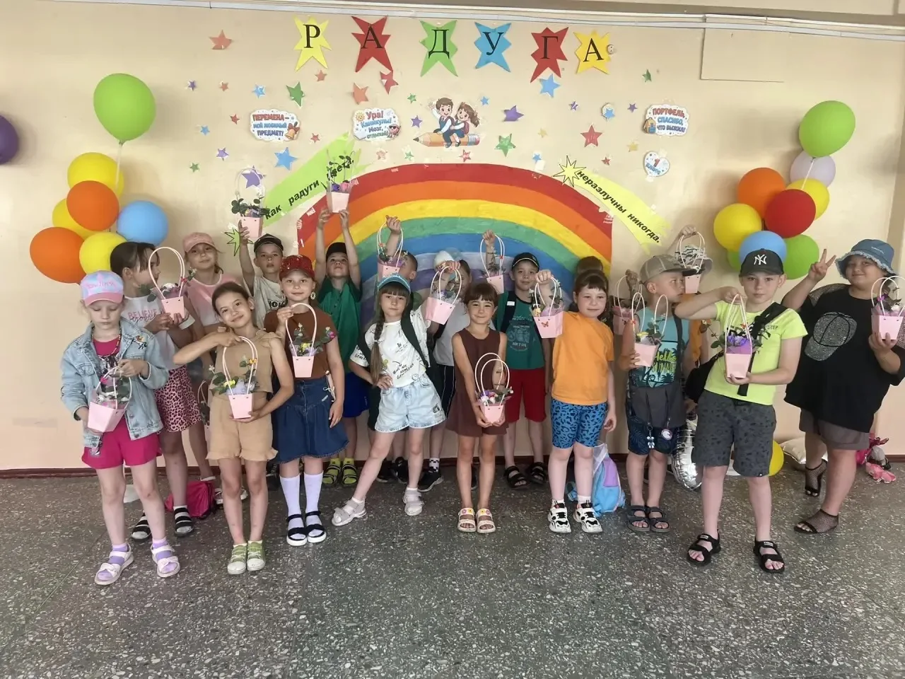 Вторая неделя нашего пришкольного лагеря подошла к концу, и это было 🔥!

Каждый день был как отдель
