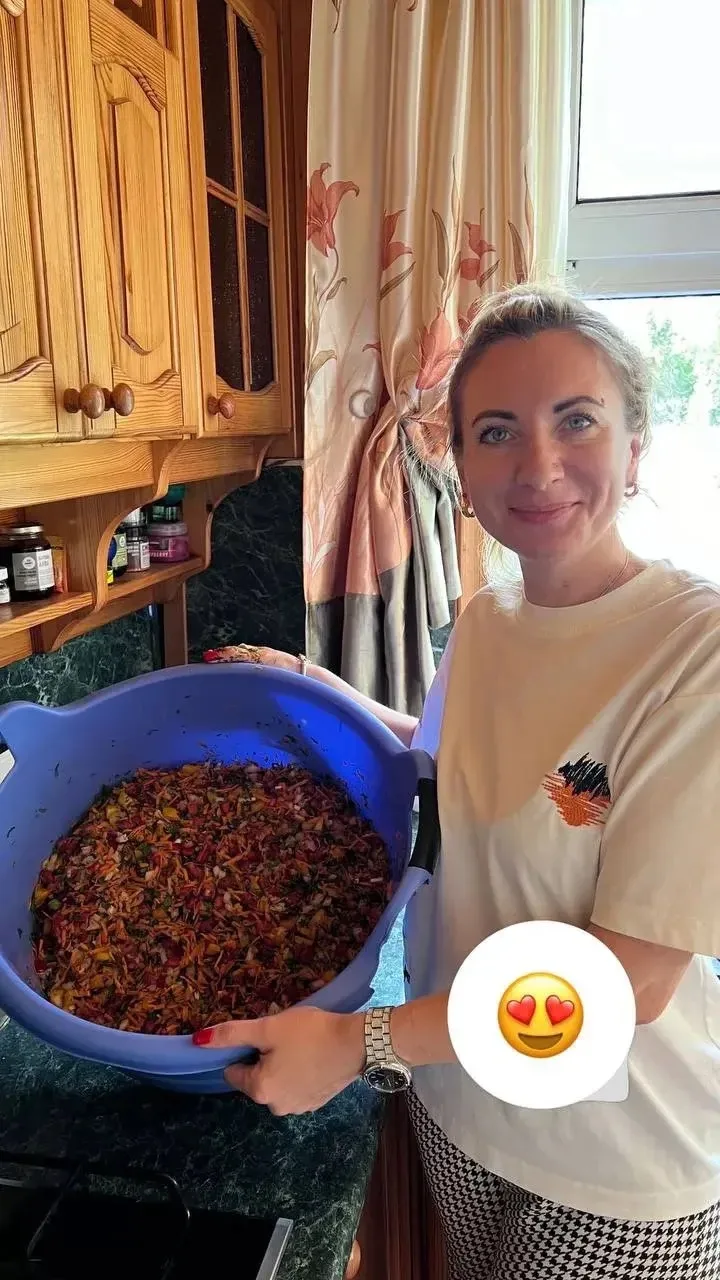 Девчонки, рецепт суповой заправки тут.