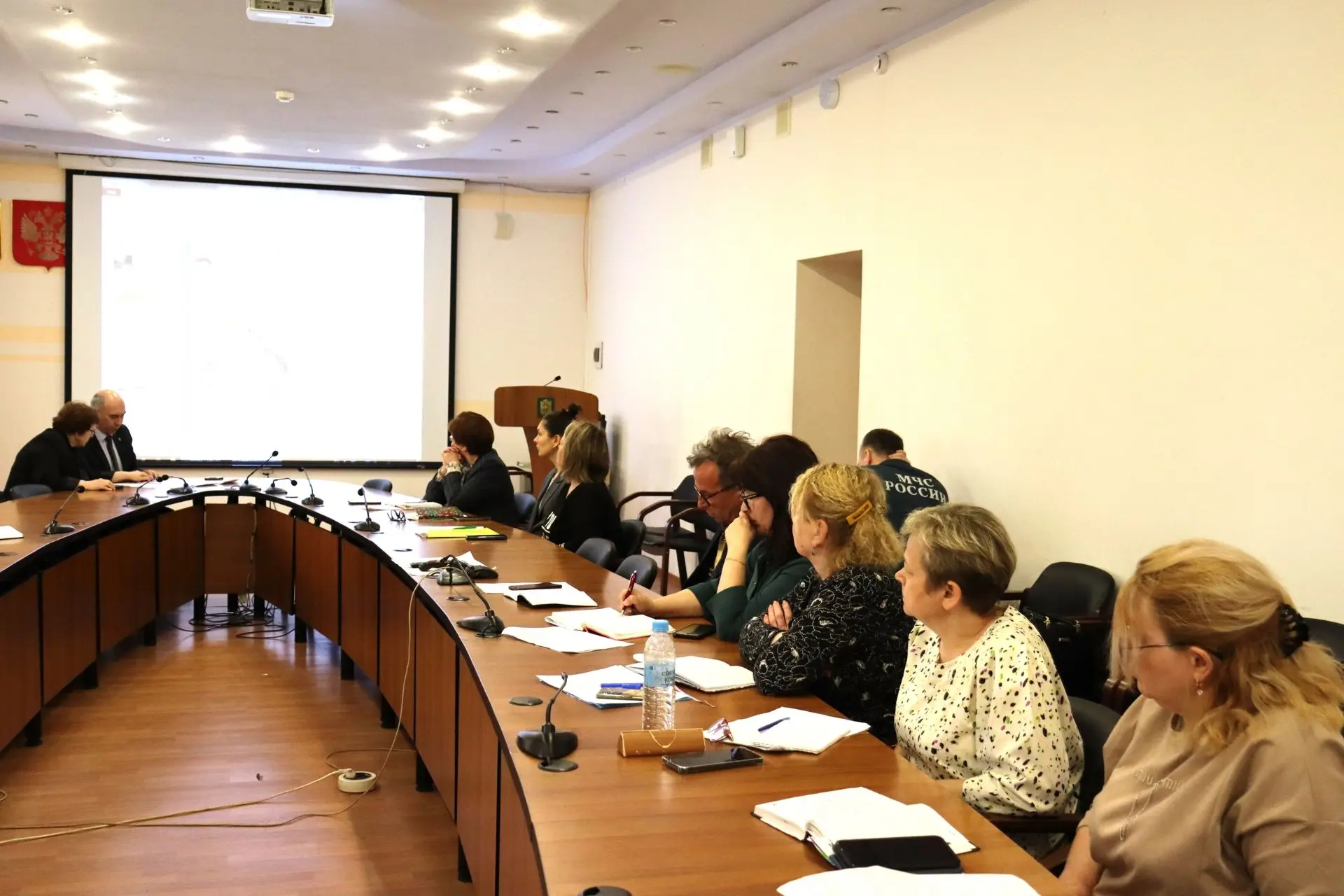 ✅В администрации Сыктывдинского района прошло совещание с главами сельских поселений: г...