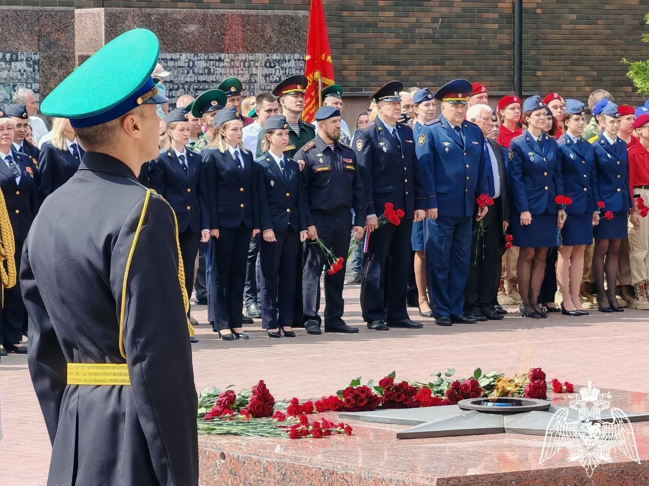 Сегодня свой профессиональный праздник отмечает Федеральная служба войск национальной гвардии Россий