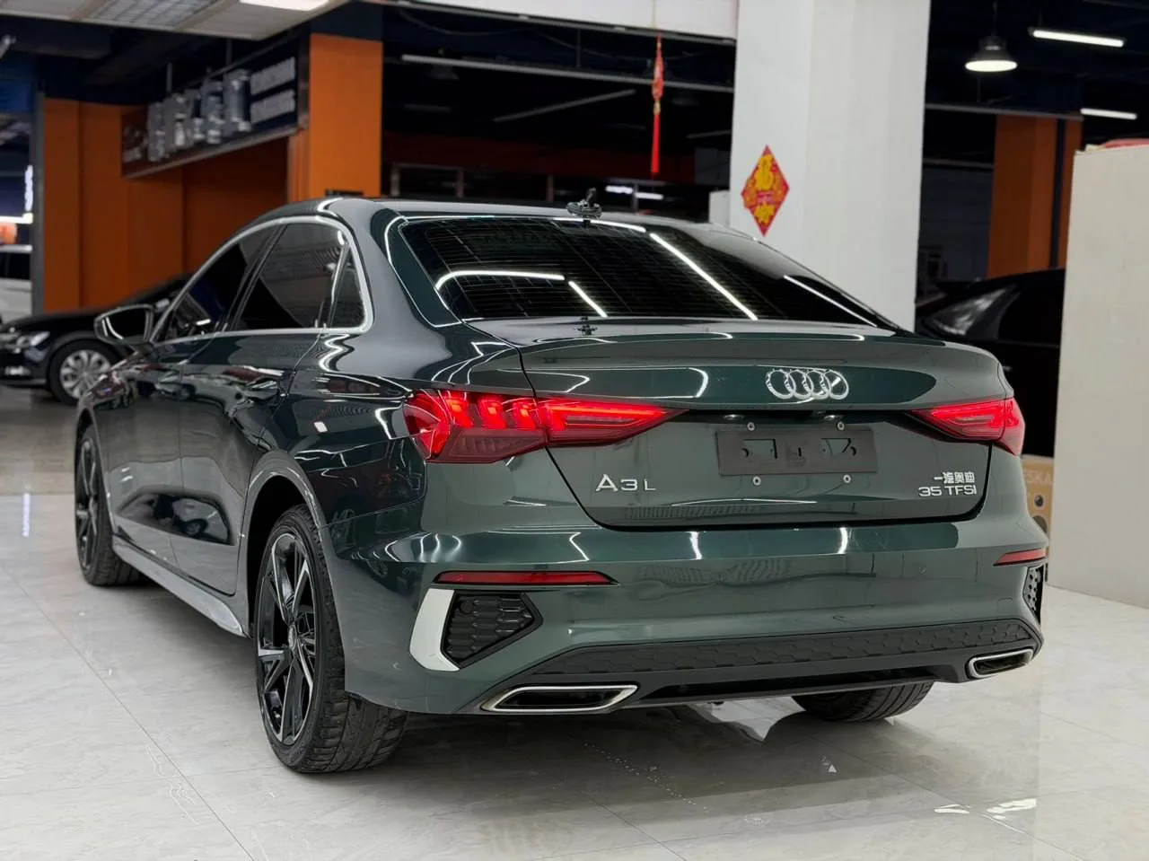 АВТОМОБИЛЬ В ПРОДАЖЕ❗️  🇨🇳AUDI A3L 2021 ГОДА🇨🇳  ● ОБЪЁМ: 1395 cc ● МОЩНОСТЬ: 150 л.с.  ● ТОПЛИВО: Бе