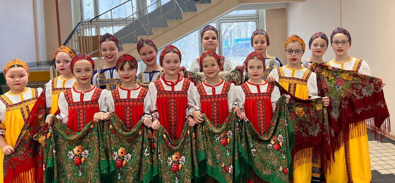 🤩 ХОРОВОД ДРУЖБЫ  Наши ученики приняли участие в хореографическом конкурсе «Танцевальный триумф», «Х