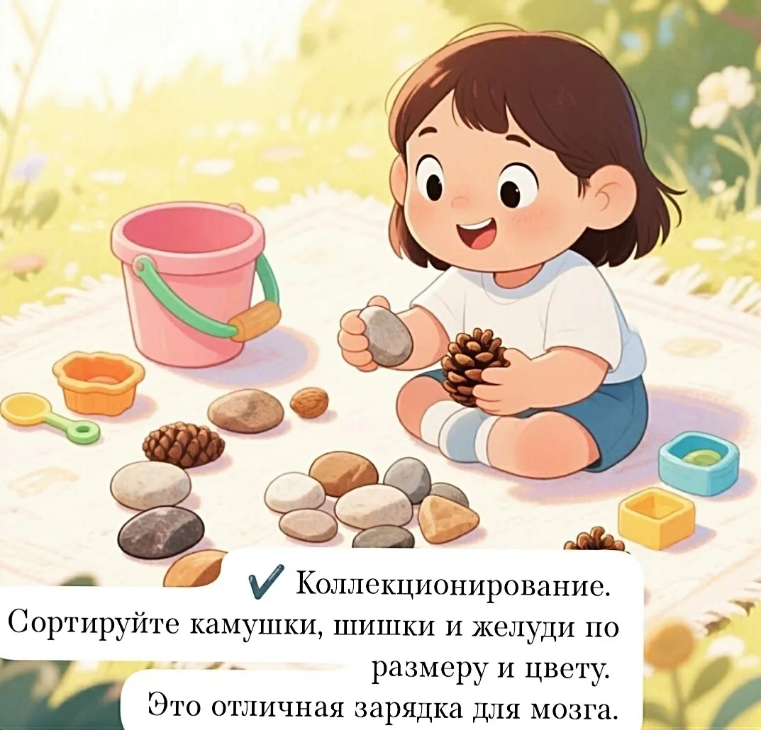Чтобы малыш на даче не скучал, а время проходило с пользой и интересом, важно чередоват...