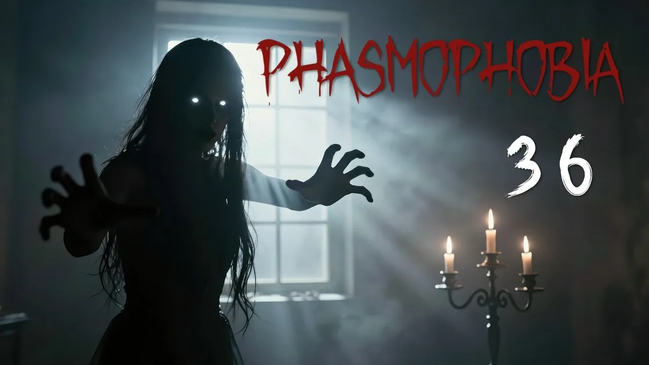 Phasmophobia - Кооператив с Наташей и Светой - Не трогай костёр [#36] | PC