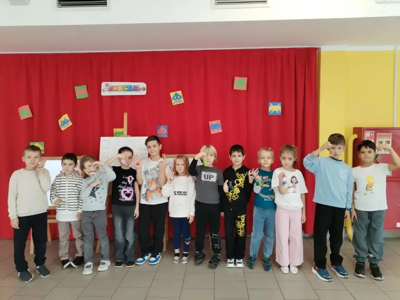 🚀Уже стартовала неделя каникул, и ученики 1В (кл. руководитель