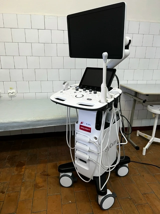🏥 Регион меняется для вас: поступление нового диагностического оборудования в Оленегор...