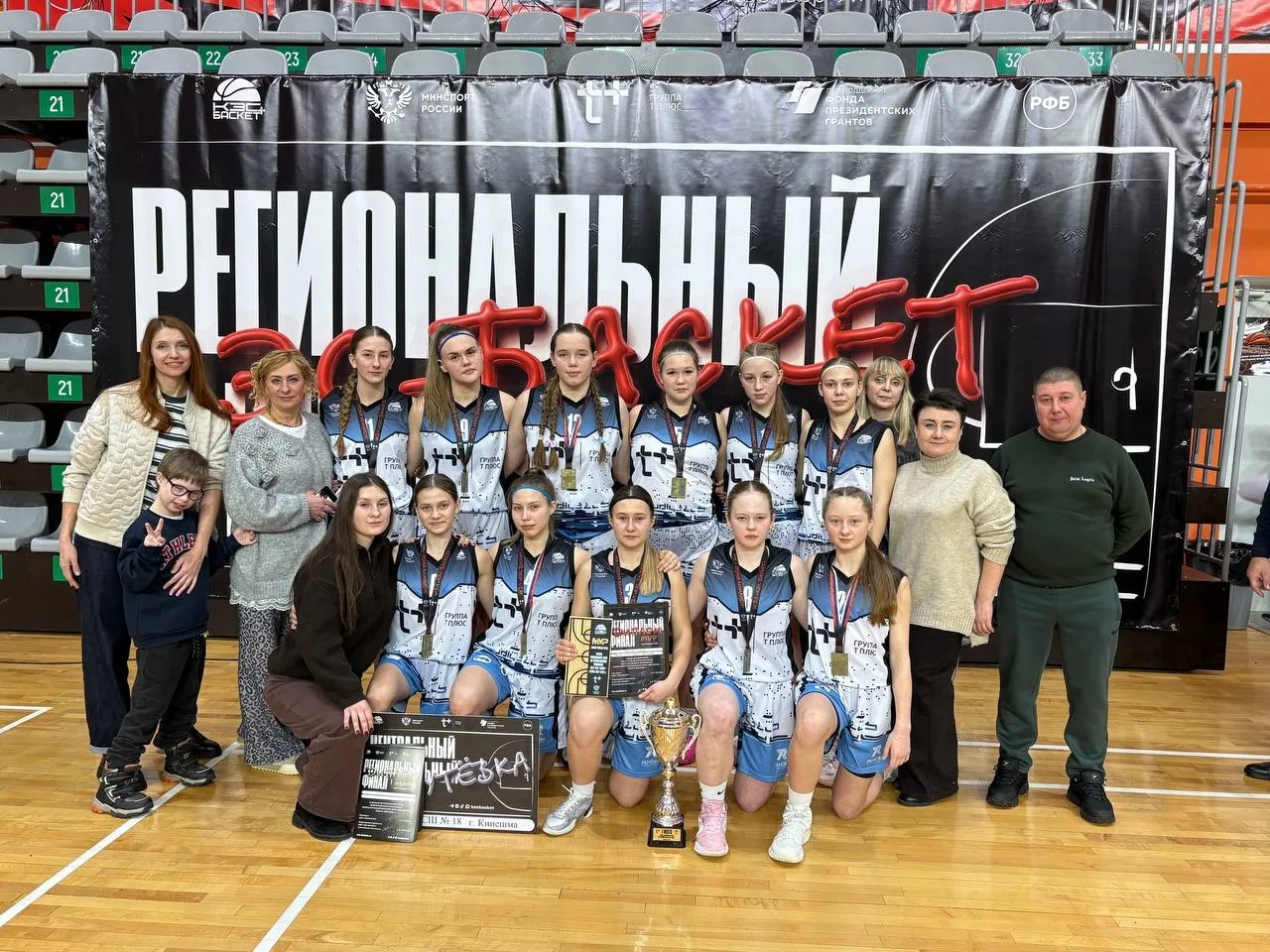 🏀🏀🏀 Баскетбольная команда "Феникс"- чемпионы Ивановской области!  5 февраля в ивановском Дворце игро