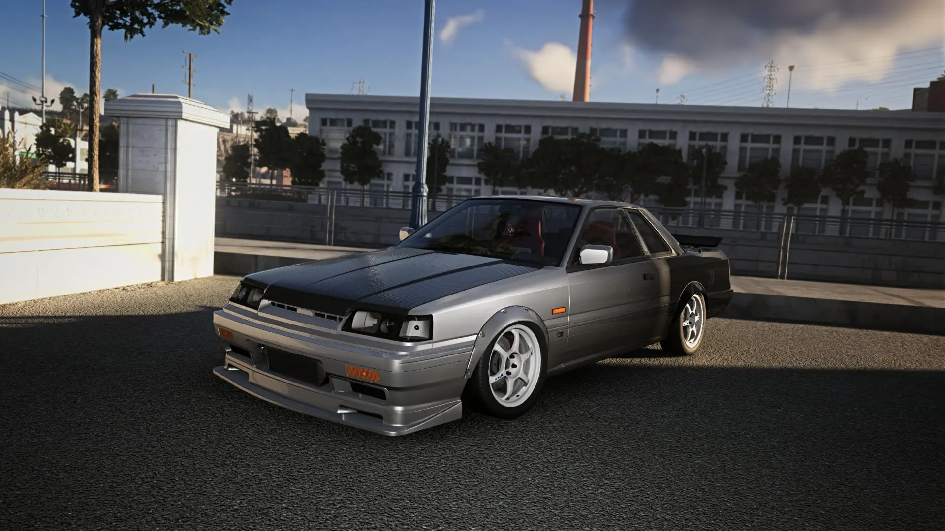 Nissan Skyline R31 v1.8