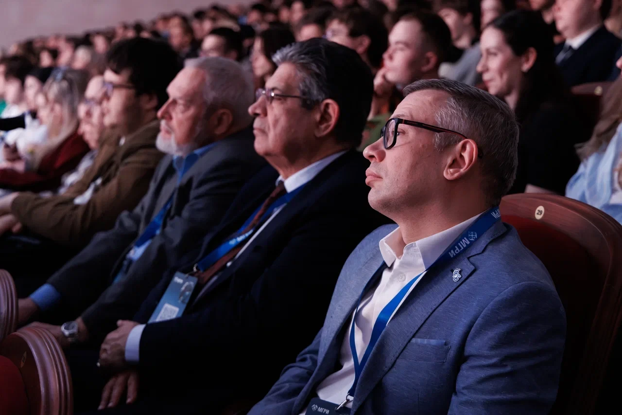 🎉Начало Неделе геологии в МГРИ положено  В университете начинается одно из ключевых событий года, об