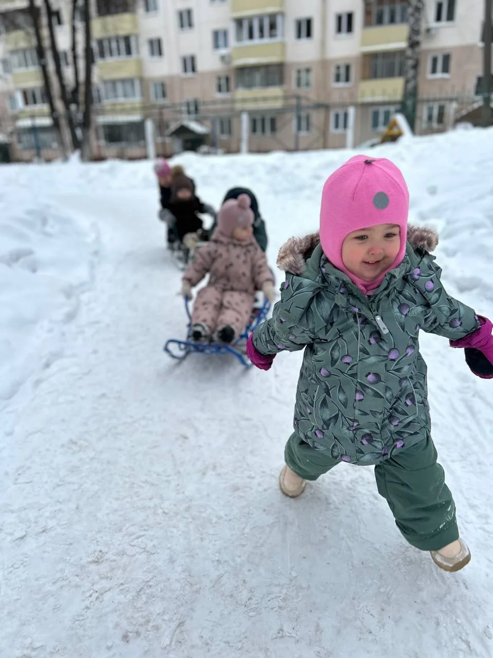 Тема недели: «Зимние виды спорта»
