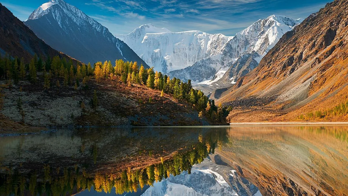 Самая красивая горная локация Сибири💚