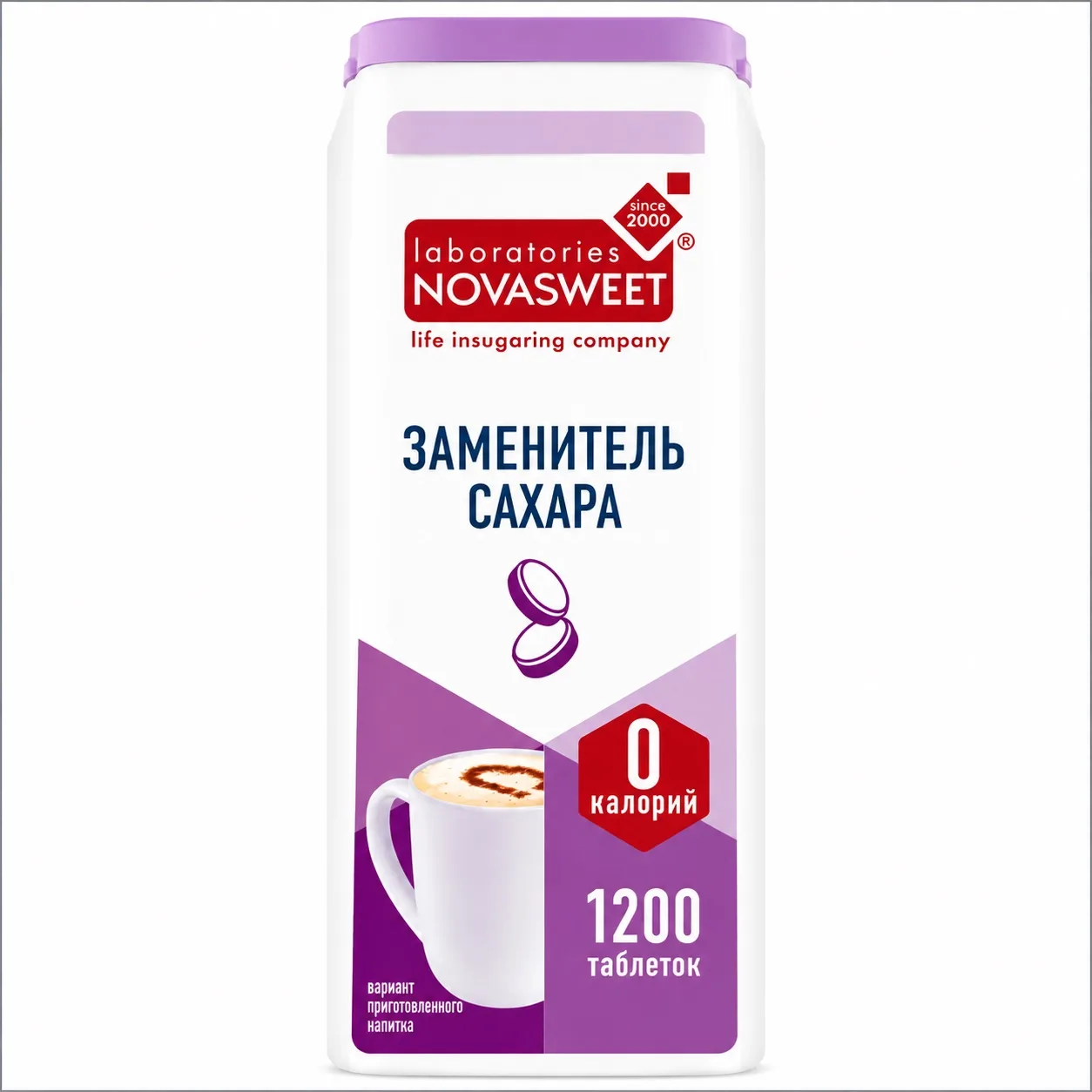 🍬 Новинка в нашем ассортименте — подсластитель Novasweet в большой упаковке 1200 табле...