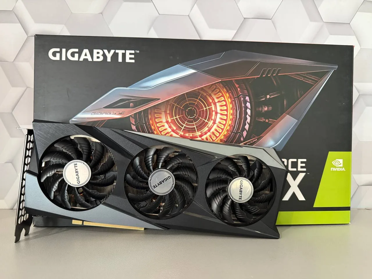 #Наличие #Мск #ОтАдмина

Б\у видеокарты RTX 3060 Gigabyte Gaming OC 12Gb —20000₽

В наличии 14шт 


