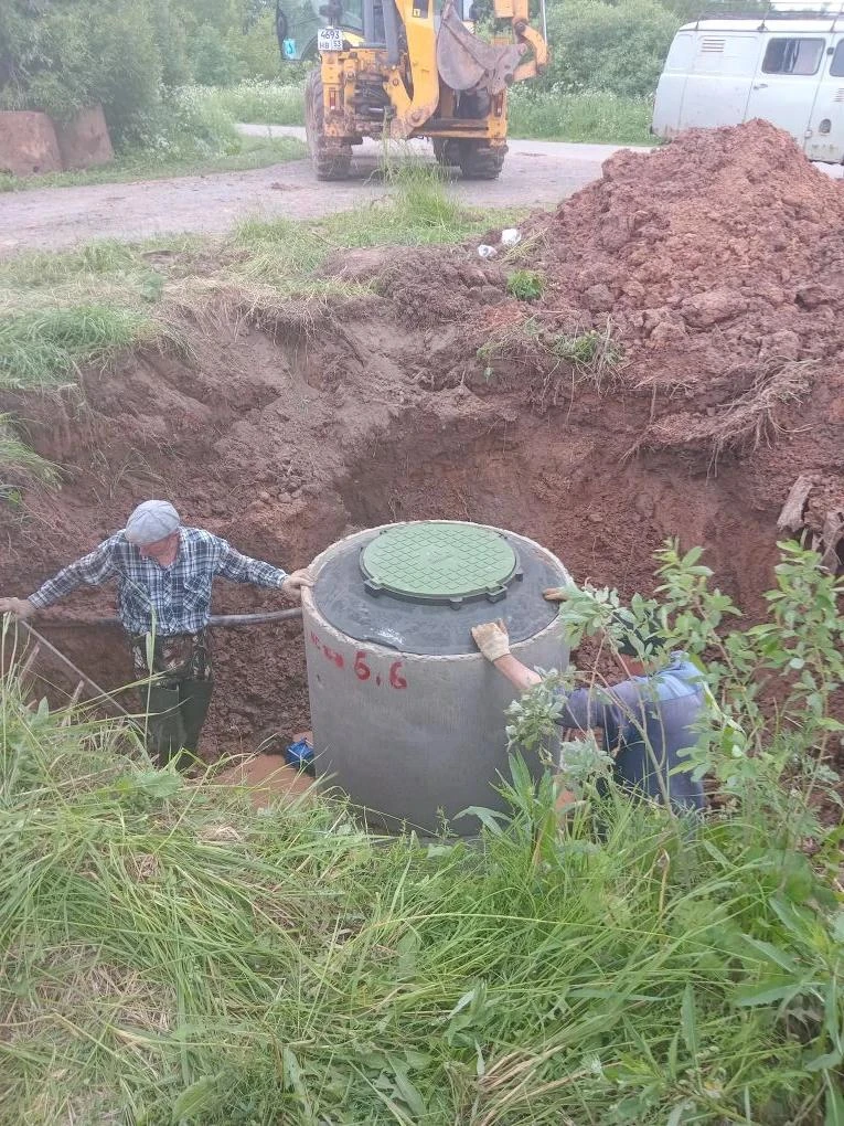В населенном пункте Чечулино, по Центральной улице, работниками ВКУ-3 была выполнена модернизация си