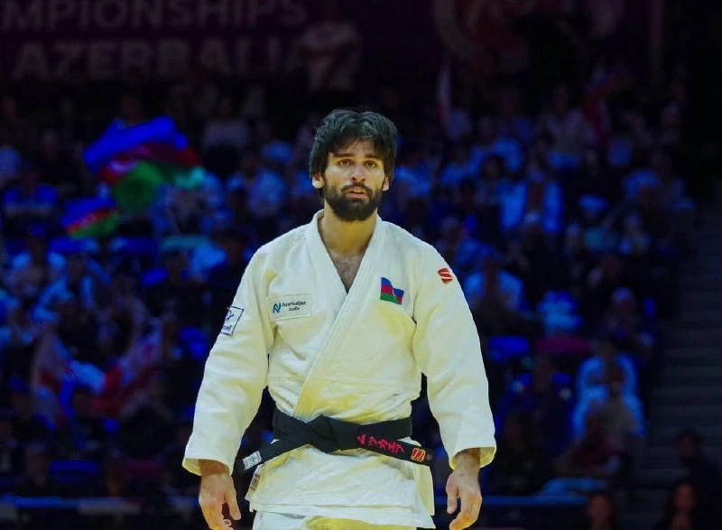 🥈Зелим Цкаев стал серебряным призером чемпионата мира по дзюдо