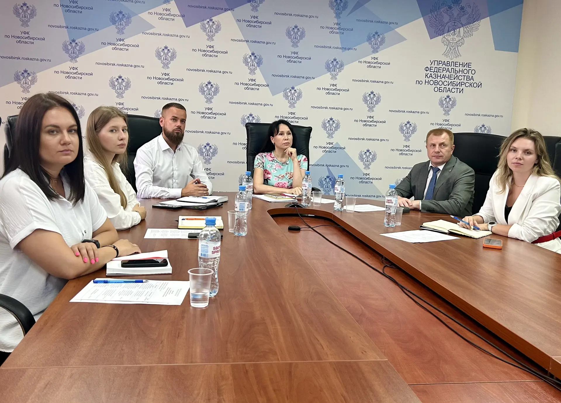 01 июля 2026 года исполняющий обязанности руководителя Управления Федерального казначейства по Новос