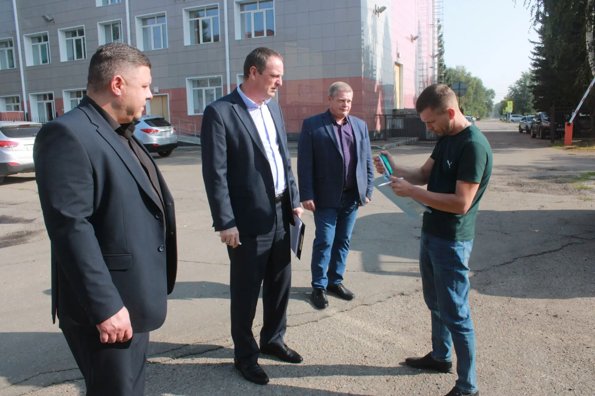🛑Готовы к новому учебному году: школьные автобусы прошли проверку! 🚌