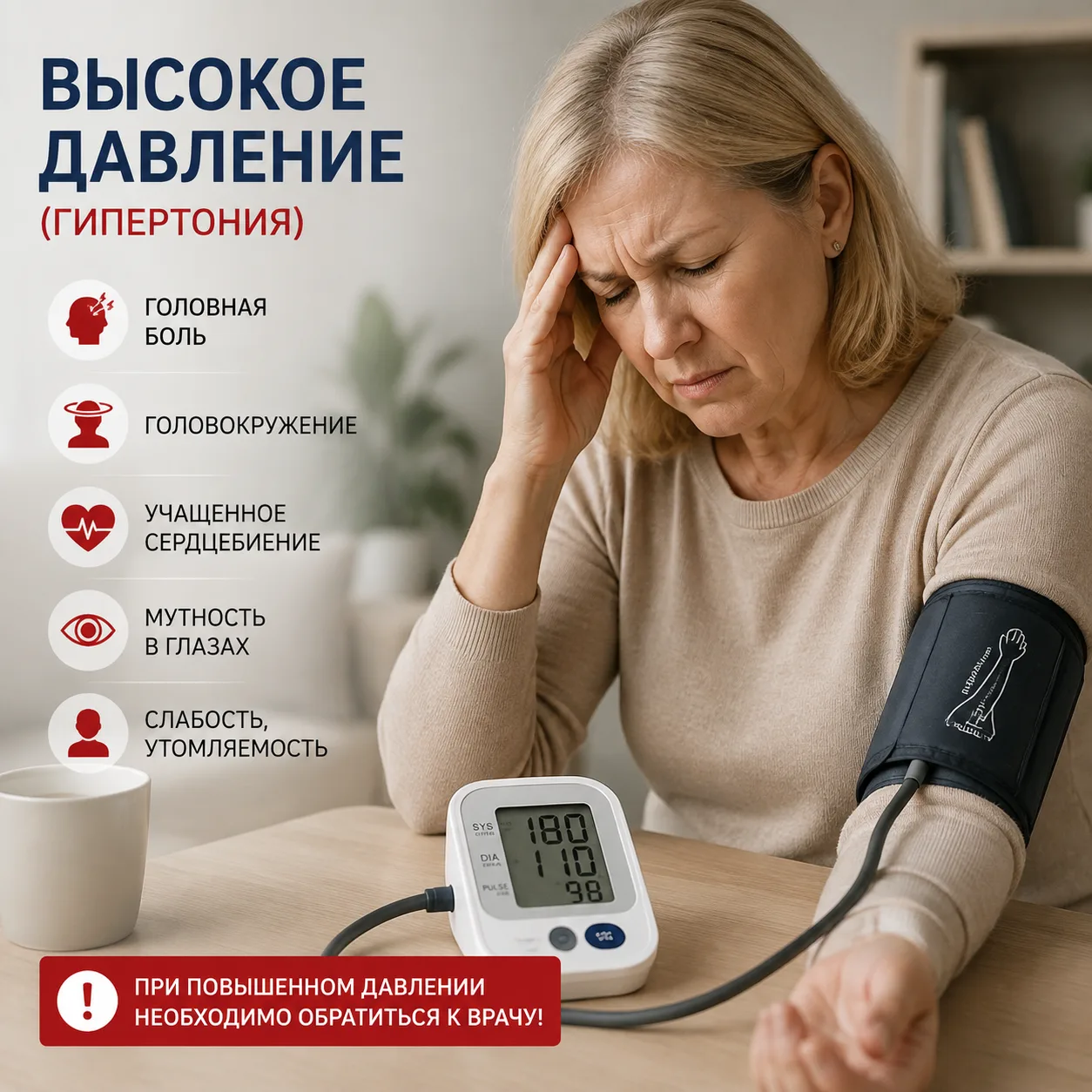 Про давление ко мне почти никогда не приходят напрямую. Приходят с тревогой, с бессонни...