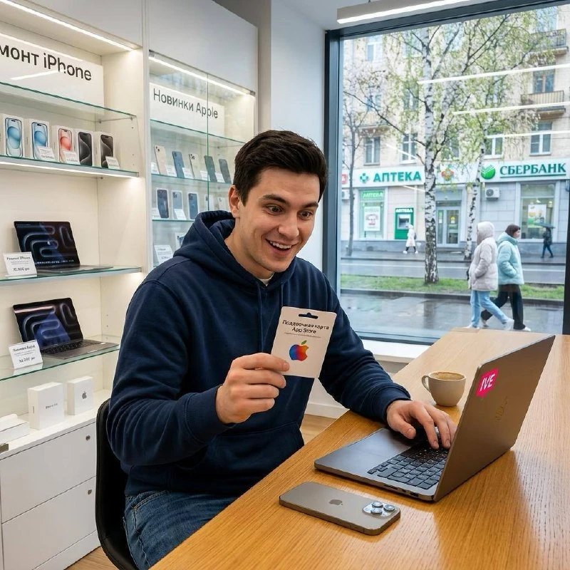 Как сегодня оплачивать подписки в Apple? Единственный способ 👇