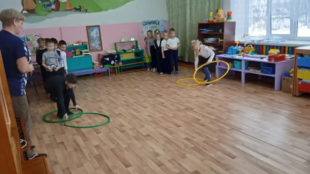 В рамках проведения" Недели Содружества " сегодня в нашей дошкольной группе прошли " Ве...