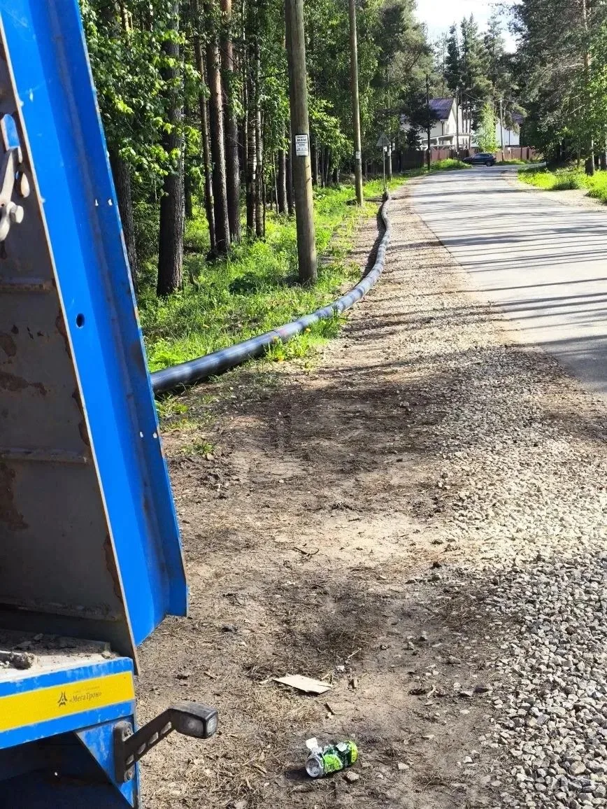 🛠 Выполняются работы по капитальному ремонту водопровода в м. Еля-ты (с. Выльгорт) по ...