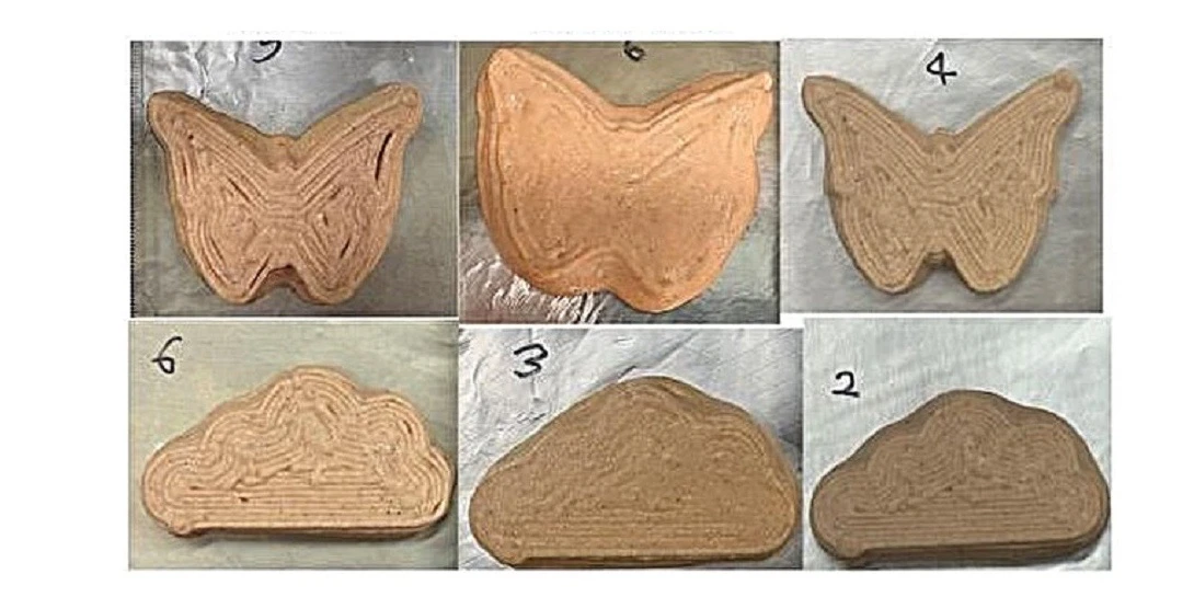 🔬 3D-печать еды: рис и чечевица в Сингапуре