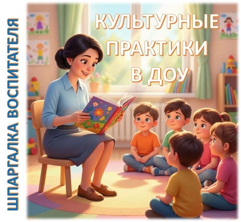 💭💭💭Разбираемся в сути культурных практик, определяем их принципиальные отличия от занятий и намеч
