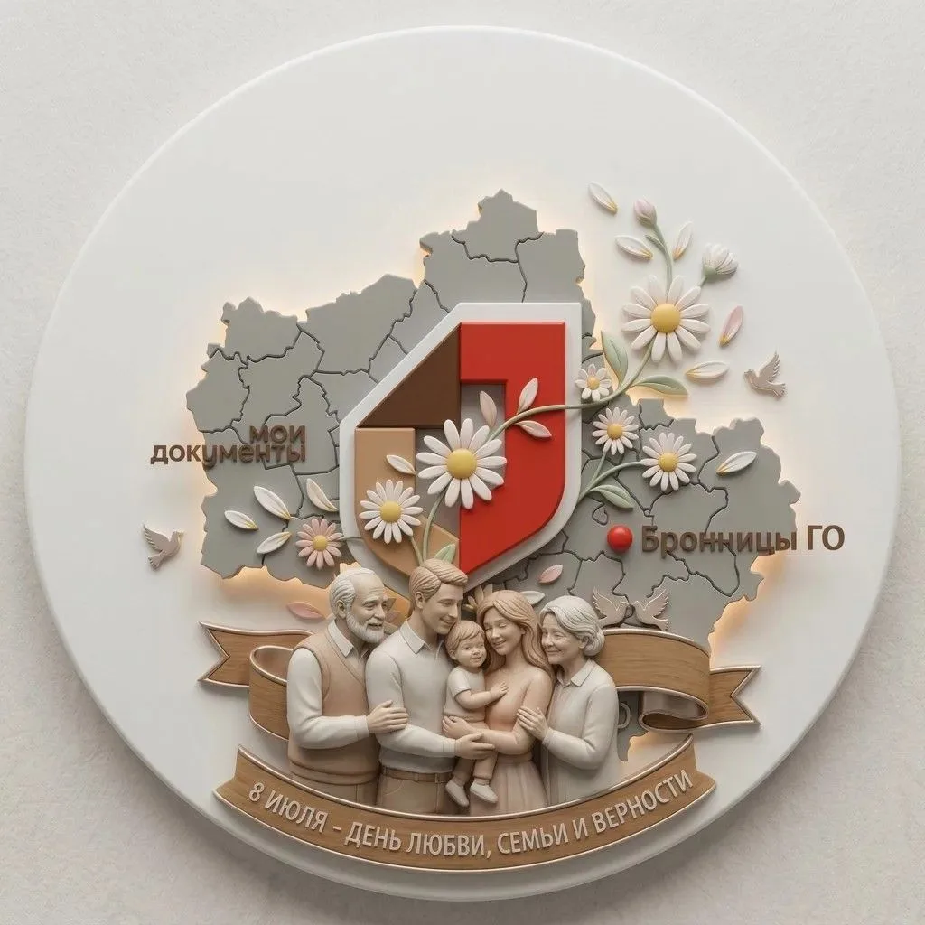 Поздравляем с Днём семьи, любви и верности!

✨Этот светлый праздник напоминает нам о самом важном: о
