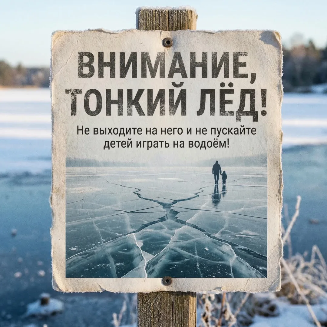 О безопасности на водоемах