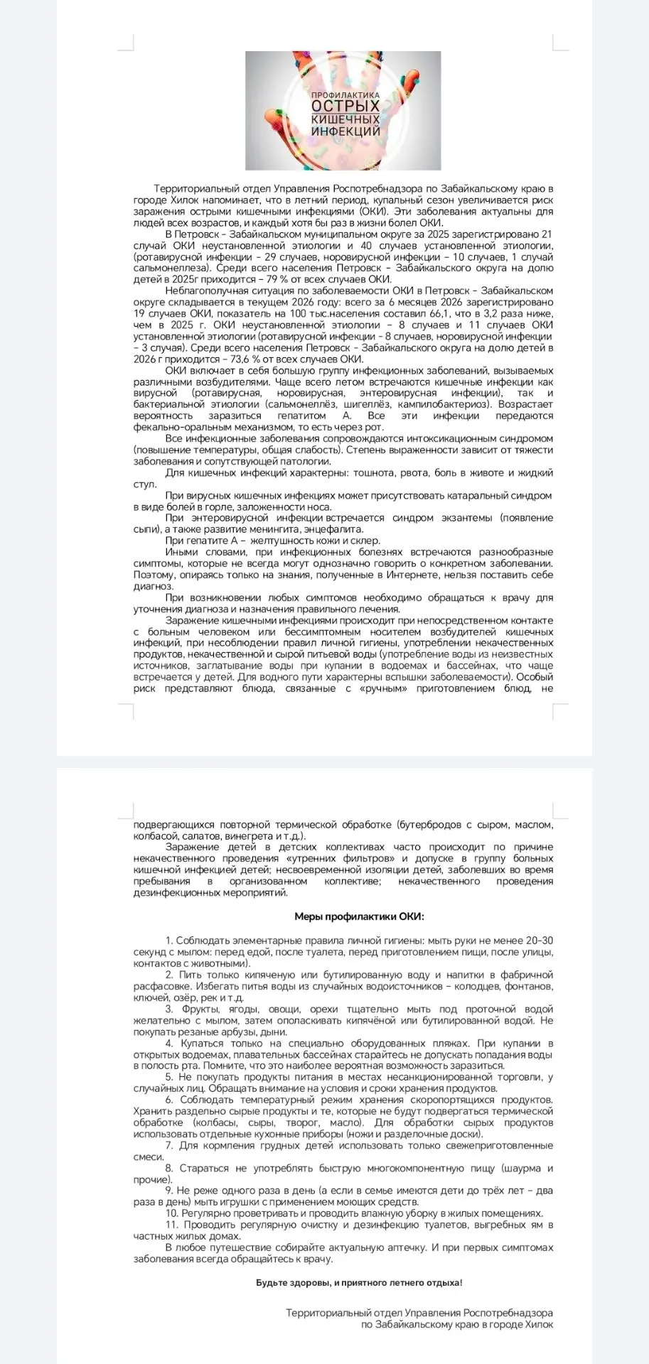 Медиа публикации