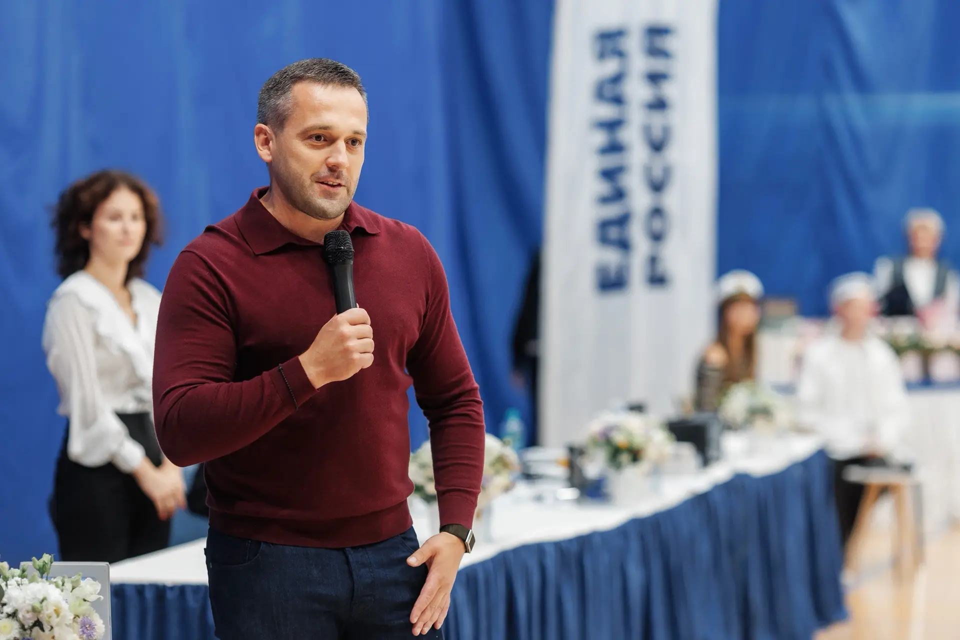 👏 35 лет отделению художественной гимнастики в Дубне!