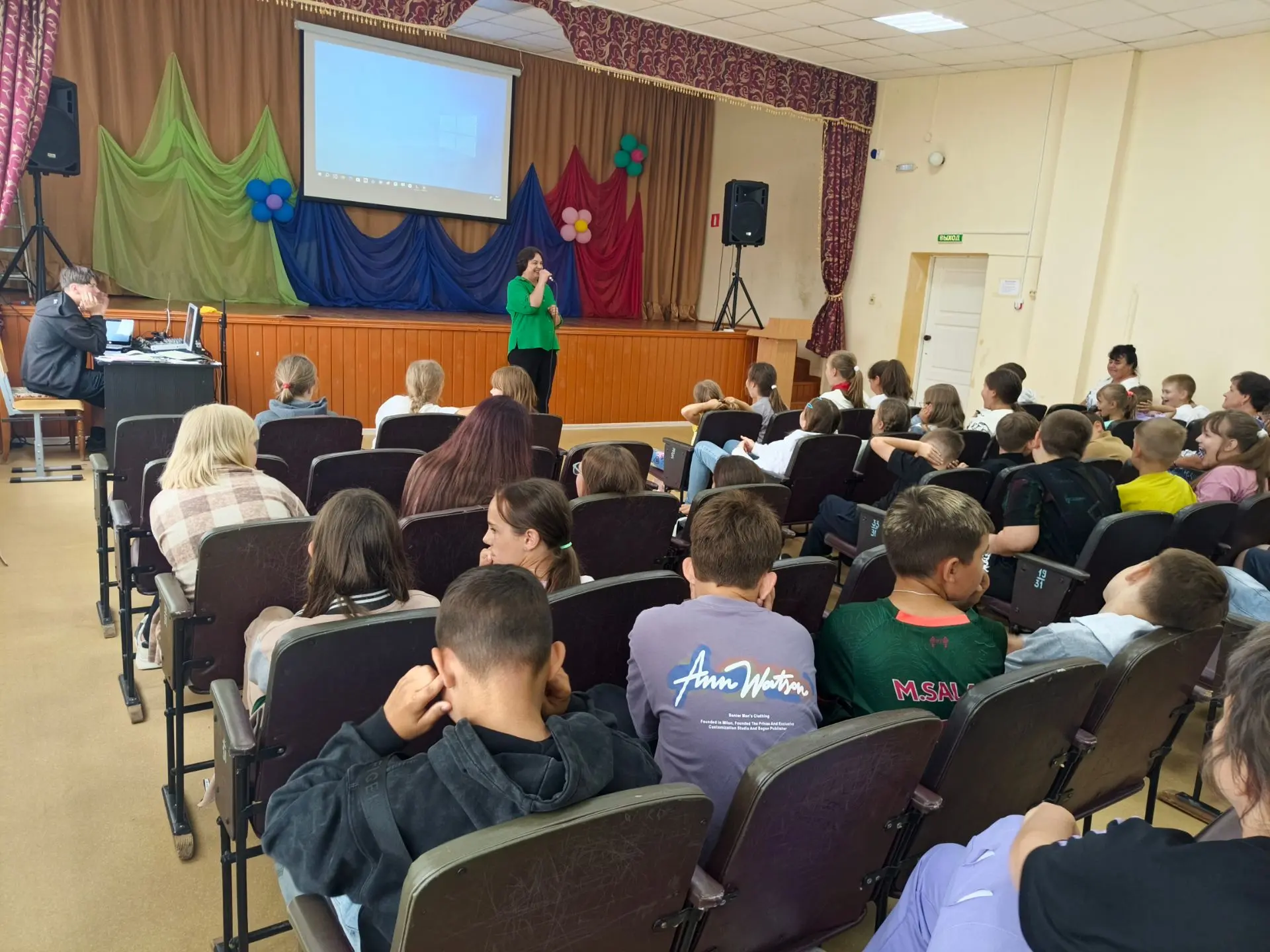 🌞 Вот и пролетели три недели лета! 
19 июня наш лагерь «Здоровячок» завершил свою работу. Закрытие 