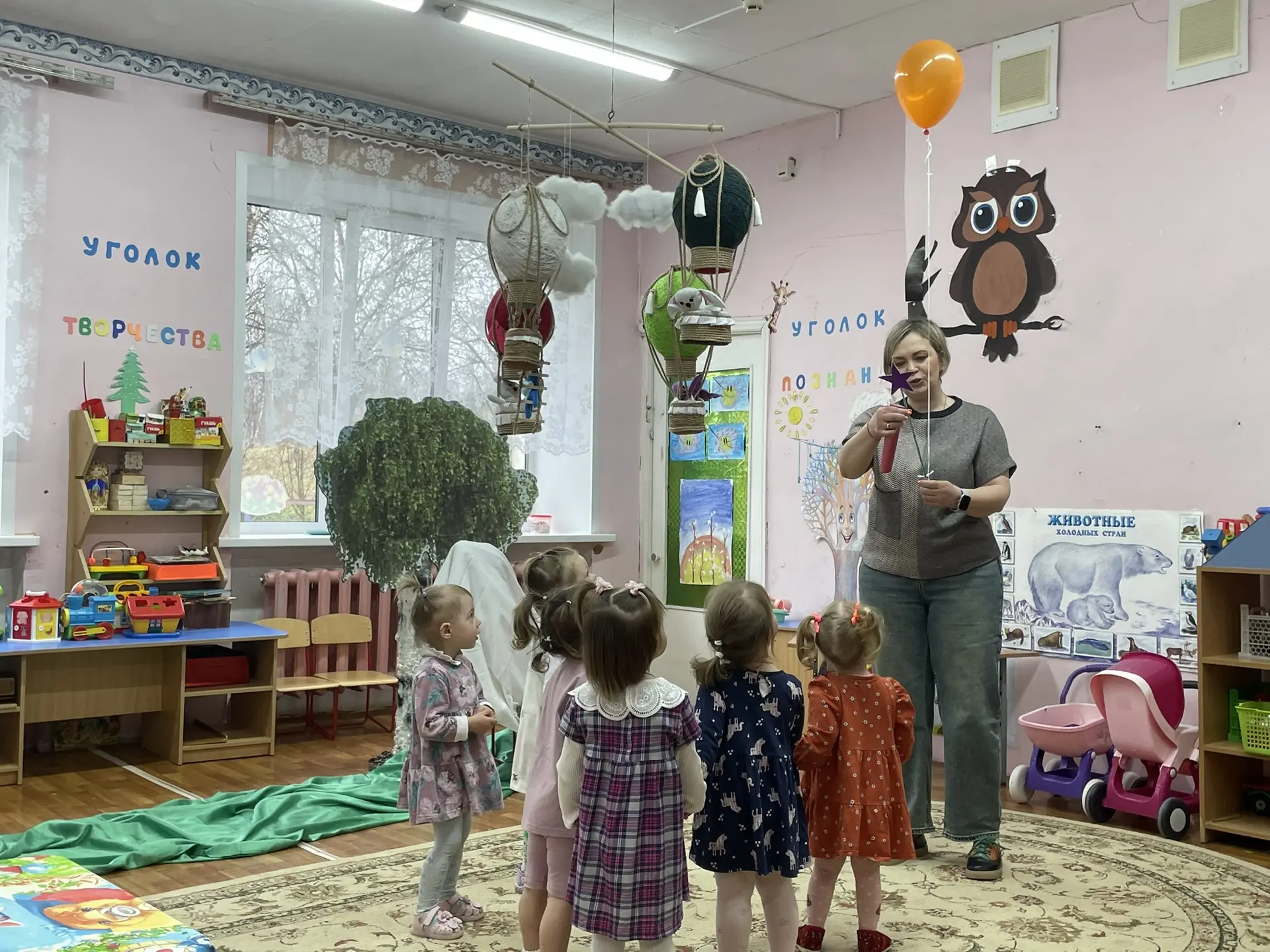 🦋🐇🧸Открытое занятие во второй группе раннего возраста