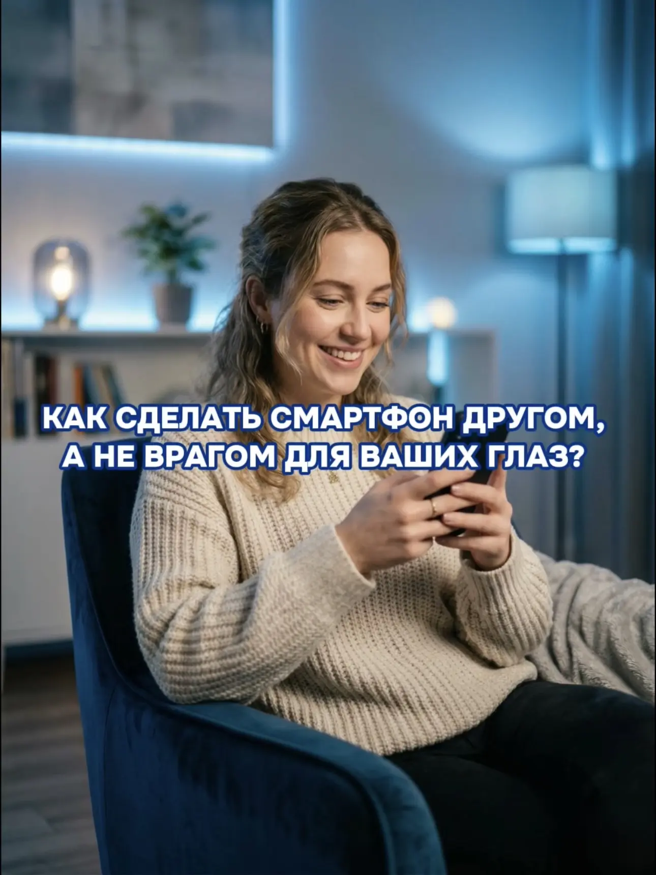 Не обязательно отказываться от гаджетов, чтобы глаза чувствовали себя отдохнувшими.