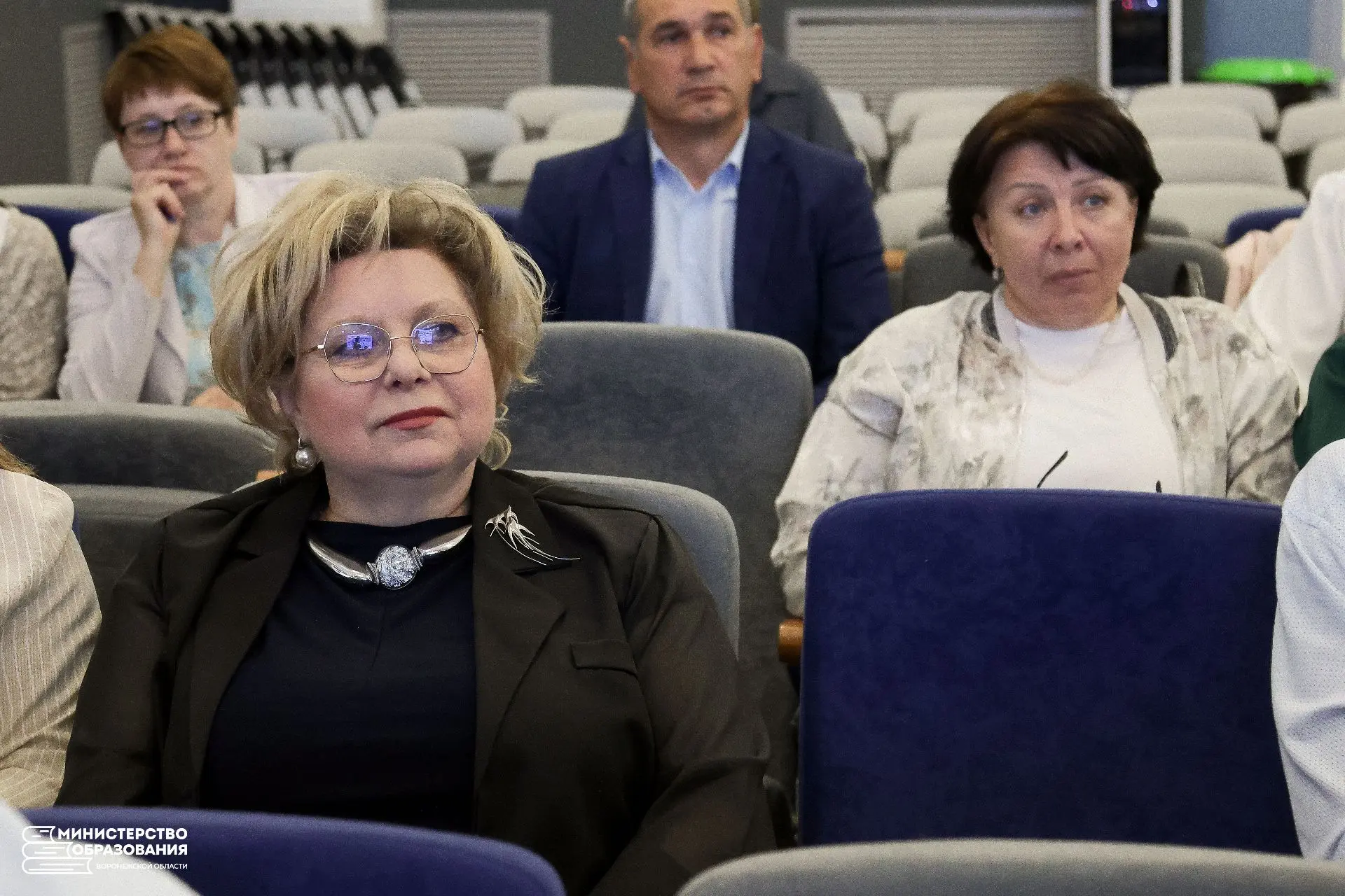 На прошлой неделе состоялся двухдневный региональный семинар на базе Воронежского института развития