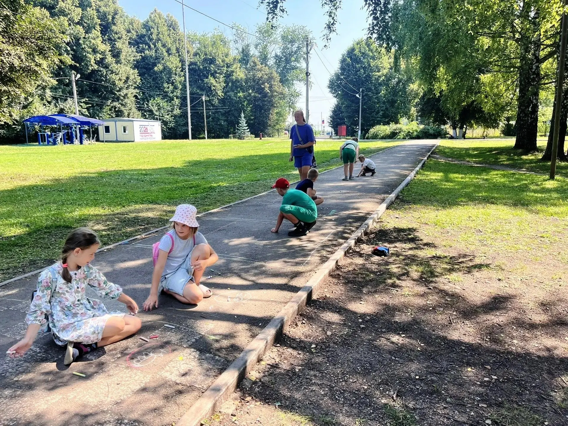 ☀️ Лето — это не только солнце и прогулки, но и время быть внимательным!