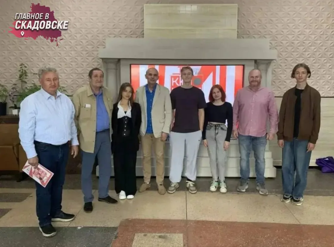 В Херсонской области развивается сотрудничество с Союзом кинематографистов России

В Херсонской обла