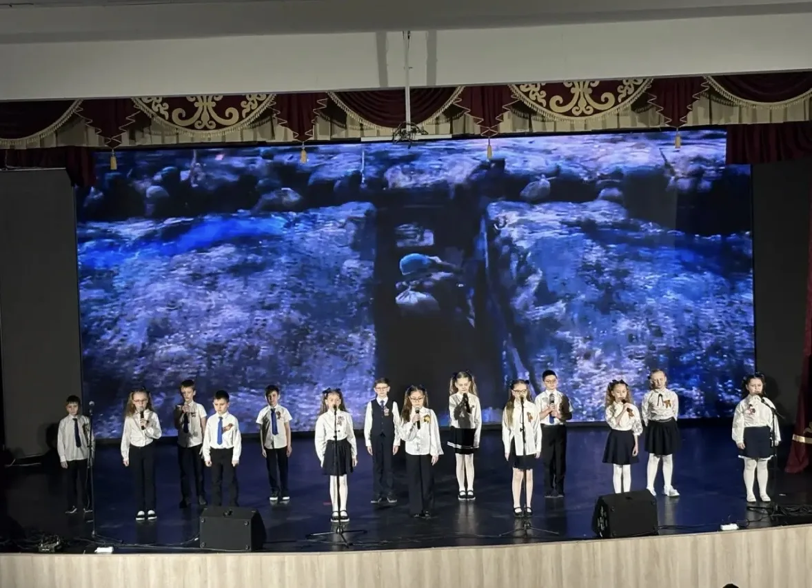 «История на плёнке» 🎞️ — праздничный концерт, посвящённый 81‑ой годовщине Великой Победы 9 мая 1945 