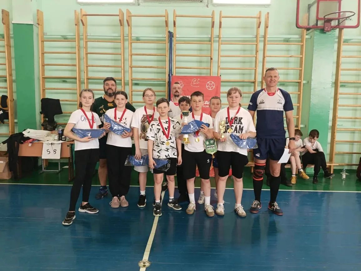 🏆 "Золотой дубль" в финале регбийной школьной лиги