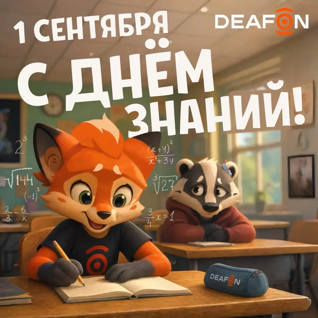 📚С Днём знаний!