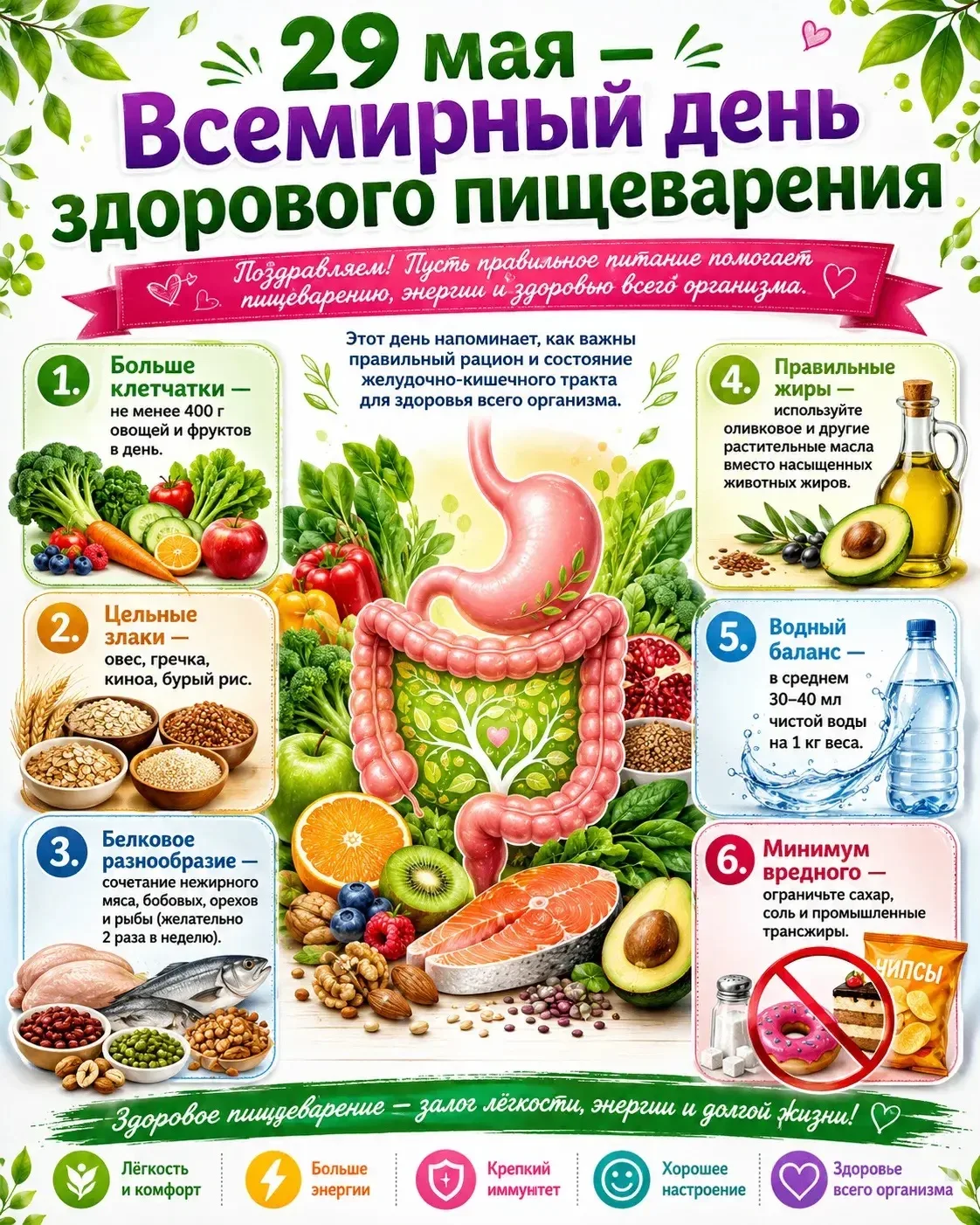 📆 Собираем календарь здорового долголетия: