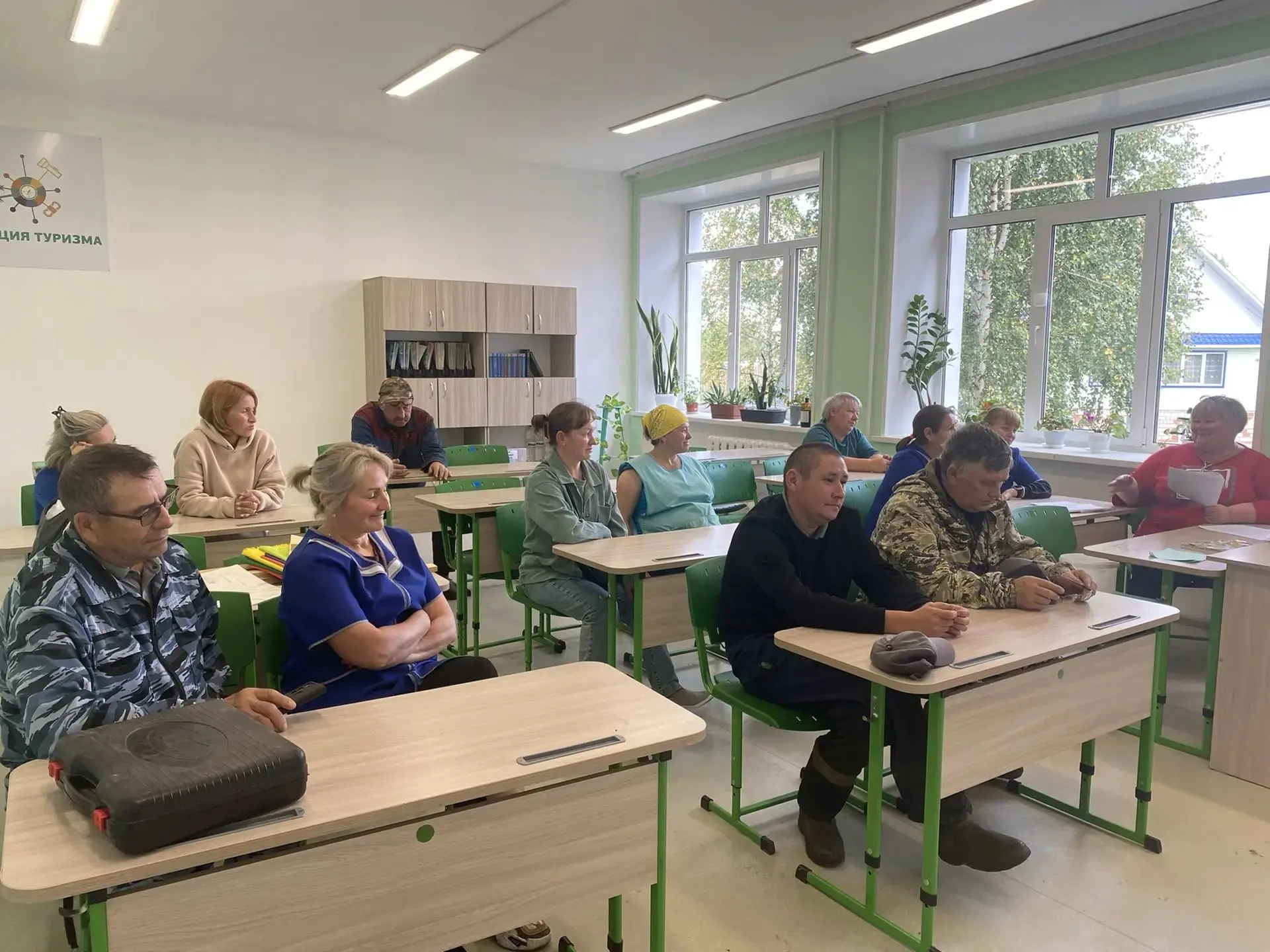 ☝️ Безопасность в приоритете: в школе прошла Всероссийская тренировка