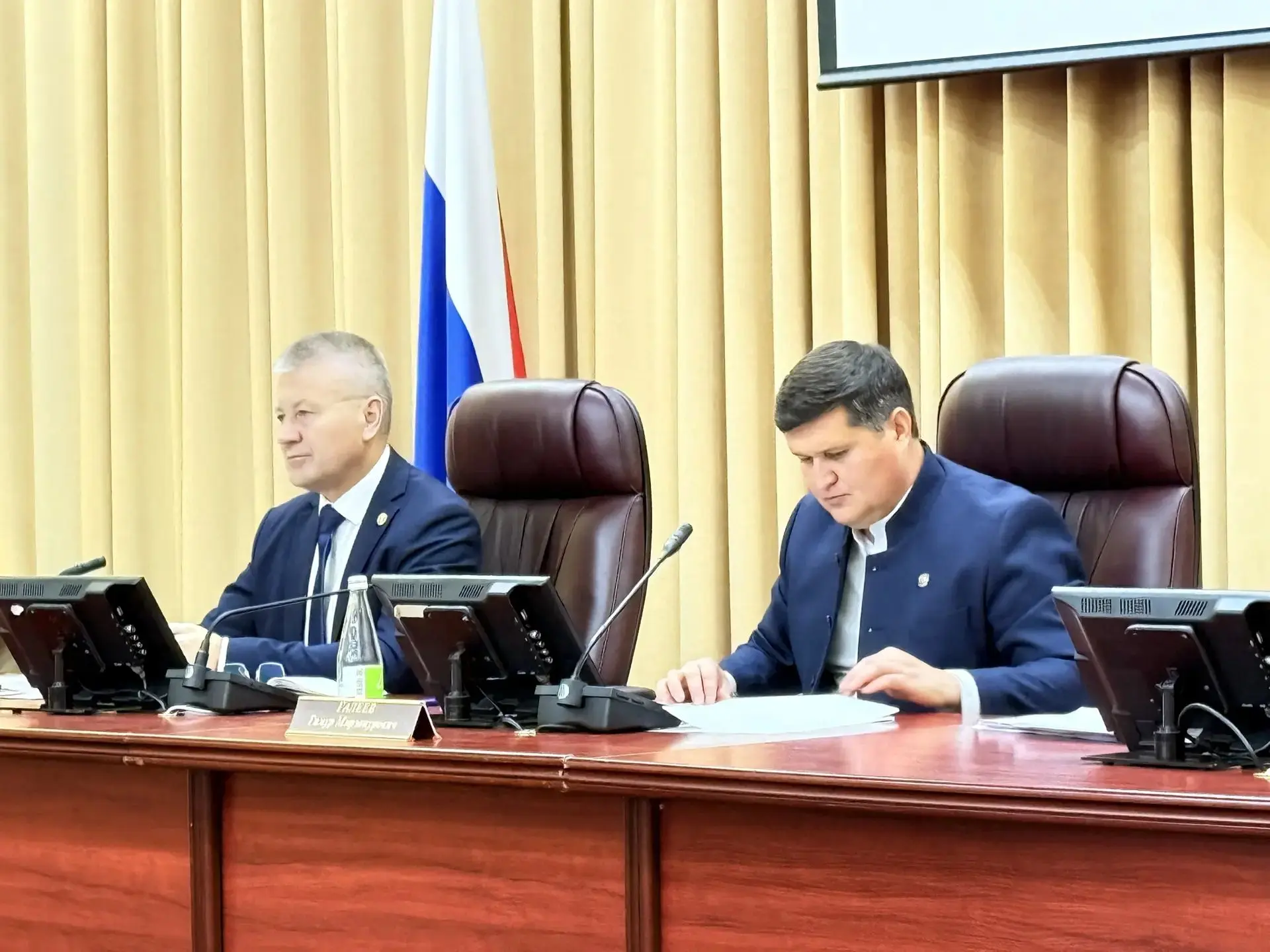 🔹 Под руководством начальника Главного управления ветеринарии Кабинета Министров Респу...