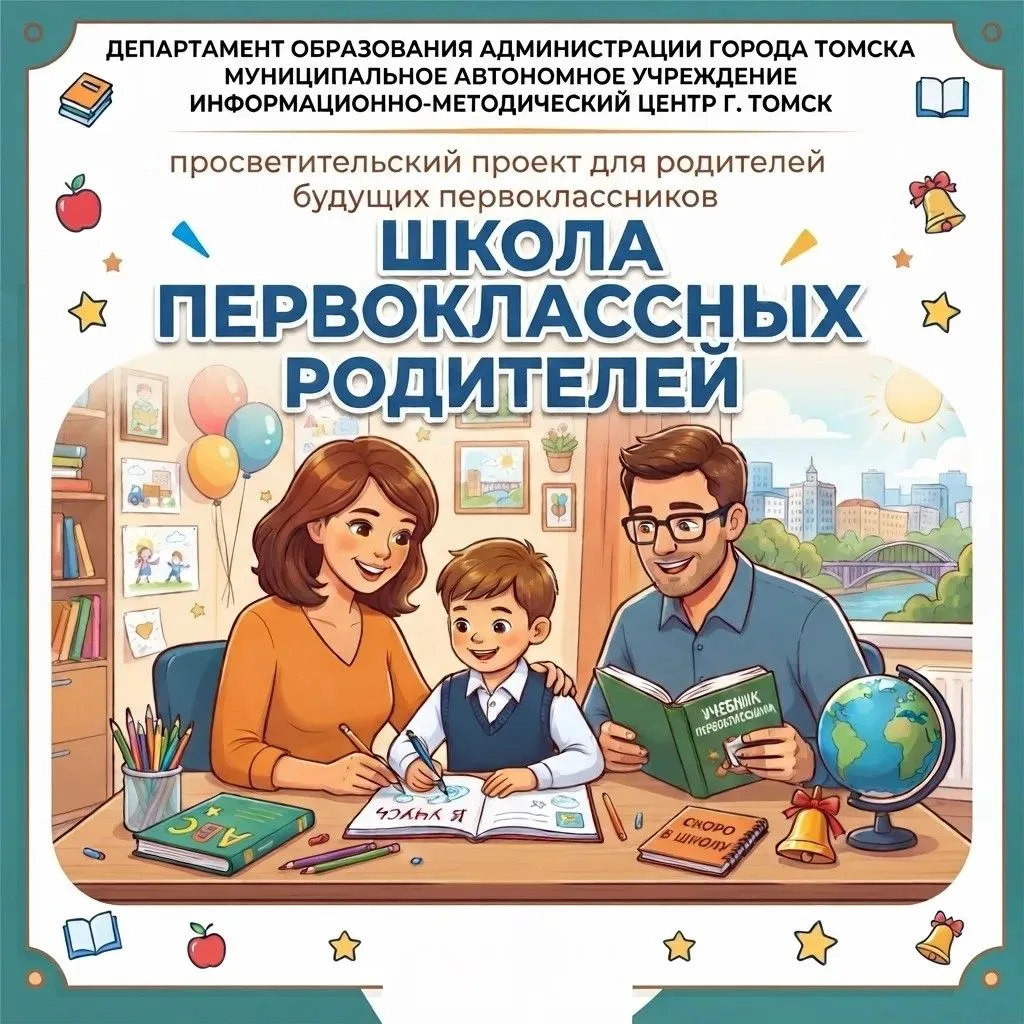 🎓 Департамент образования администрации г. Томска спешит поделиться новостью о запуске...