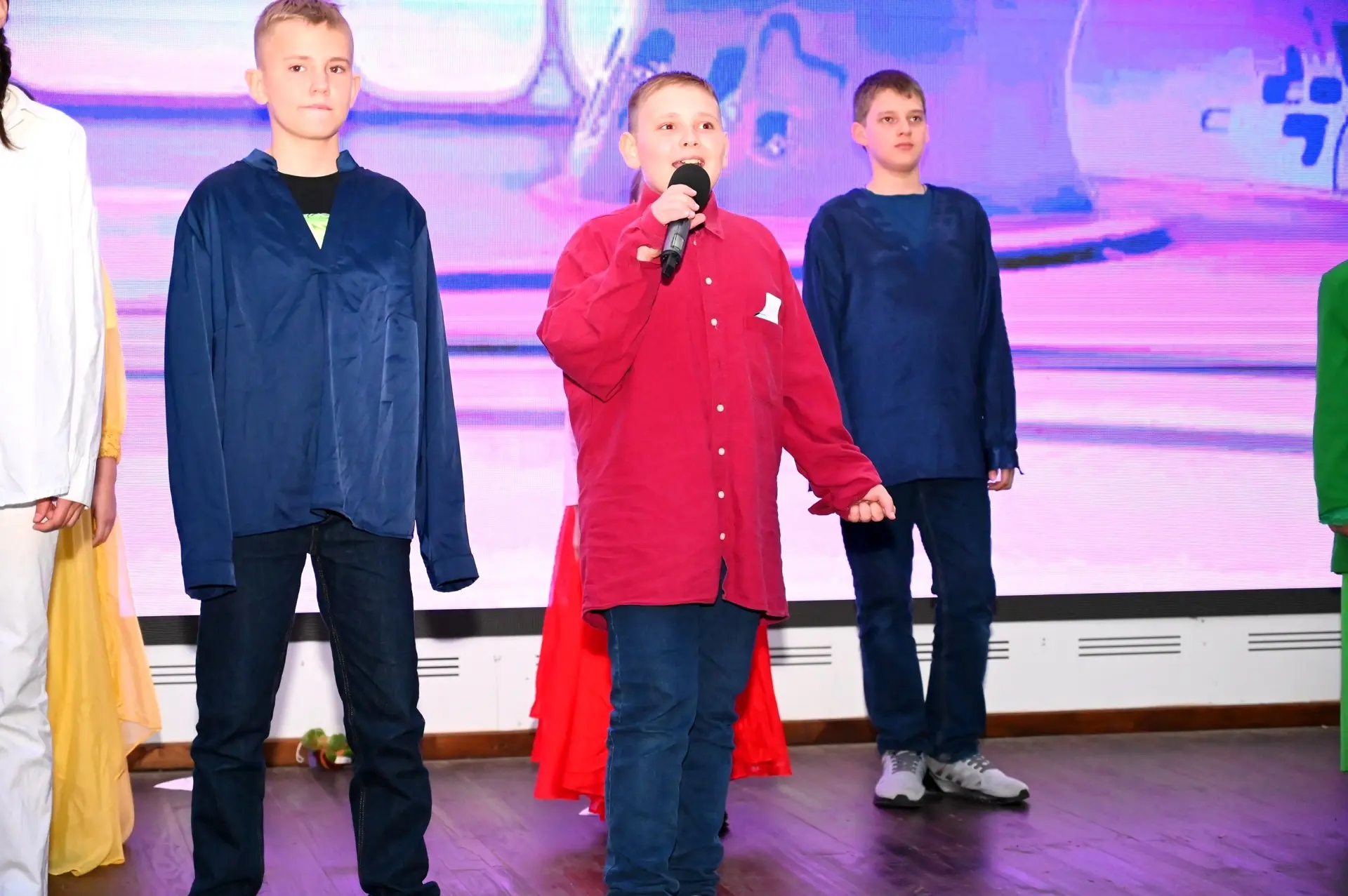 🌊 Иван Морозов, ученик 7 «А» класса: «Сегодня — артековец, а значит — всегда!»